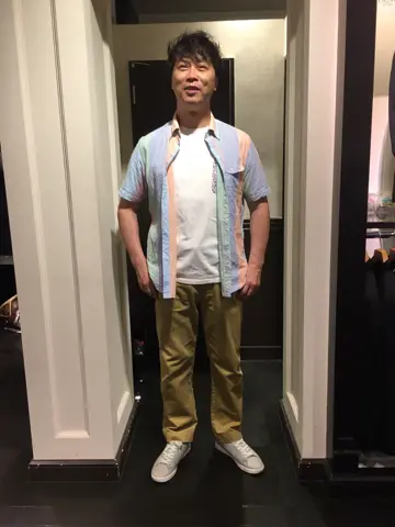 J.PRESS MEN 中谷 コーディネート画像