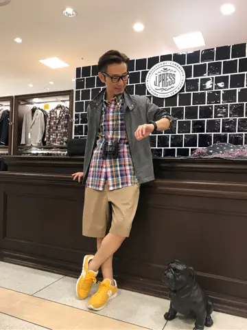 J.PRESS MEN 春木 コーディネート画像