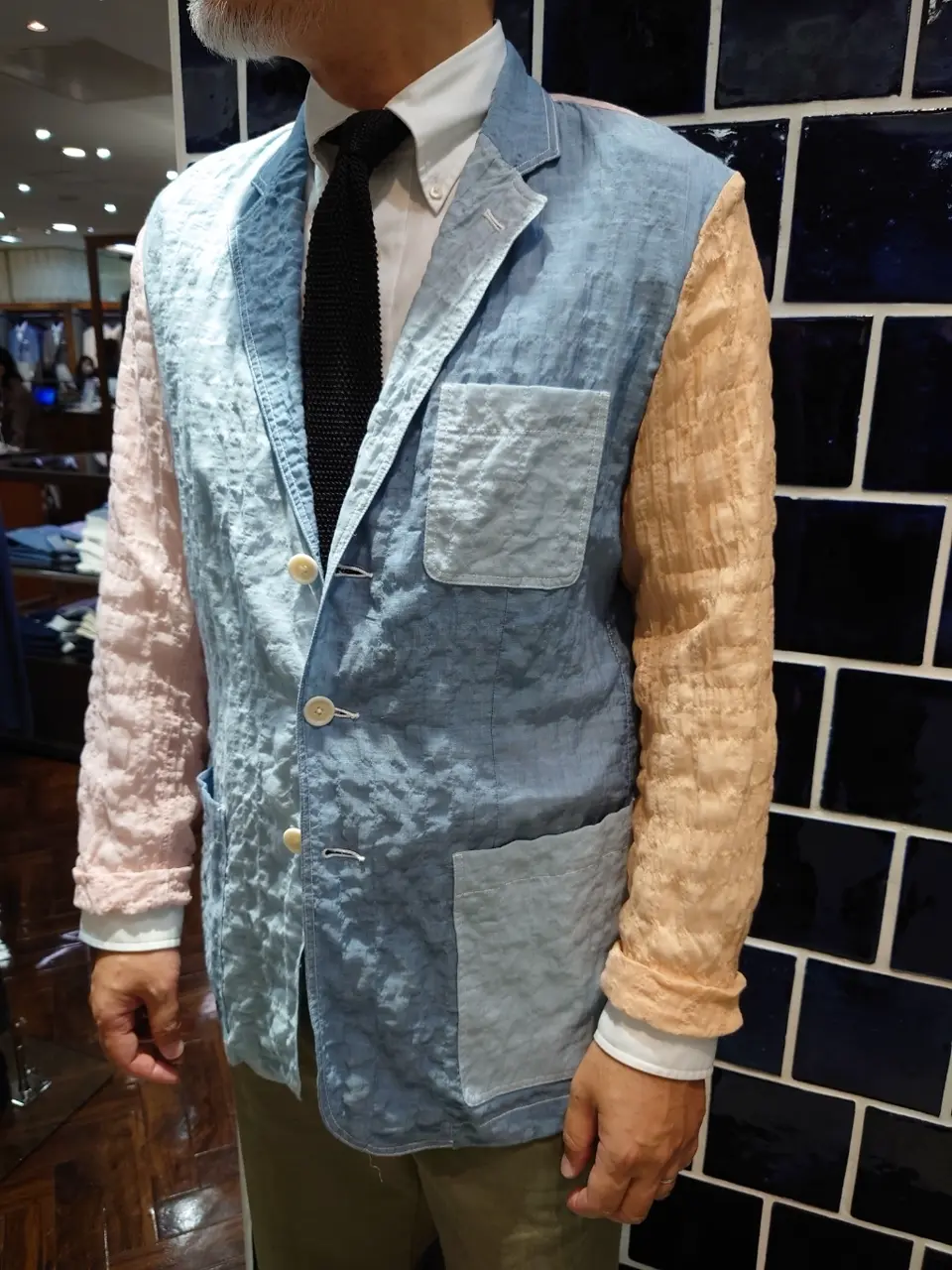 J.PRESS MEN 堤 コーディネート画像