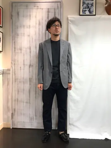 J.PRESS MEN 岡部 コーディネート画像