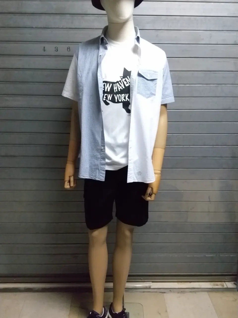  帆足 コーディネート画像