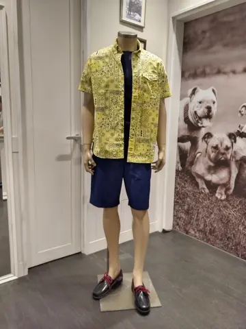 J.PRESS MEN 渡瀬 コーディネート画像