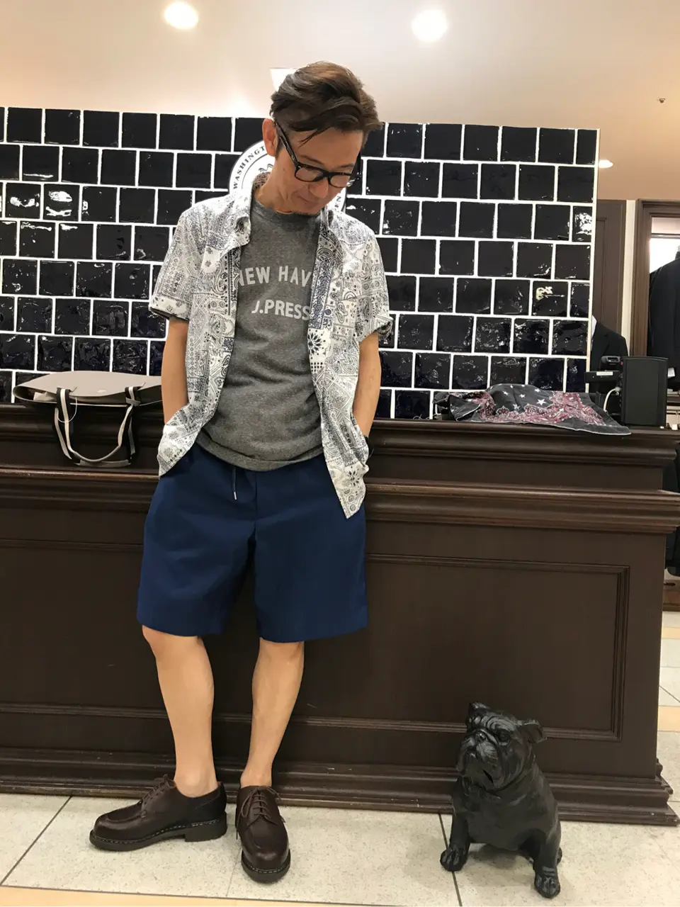 J.PRESS MEN 春木 コーディネート画像