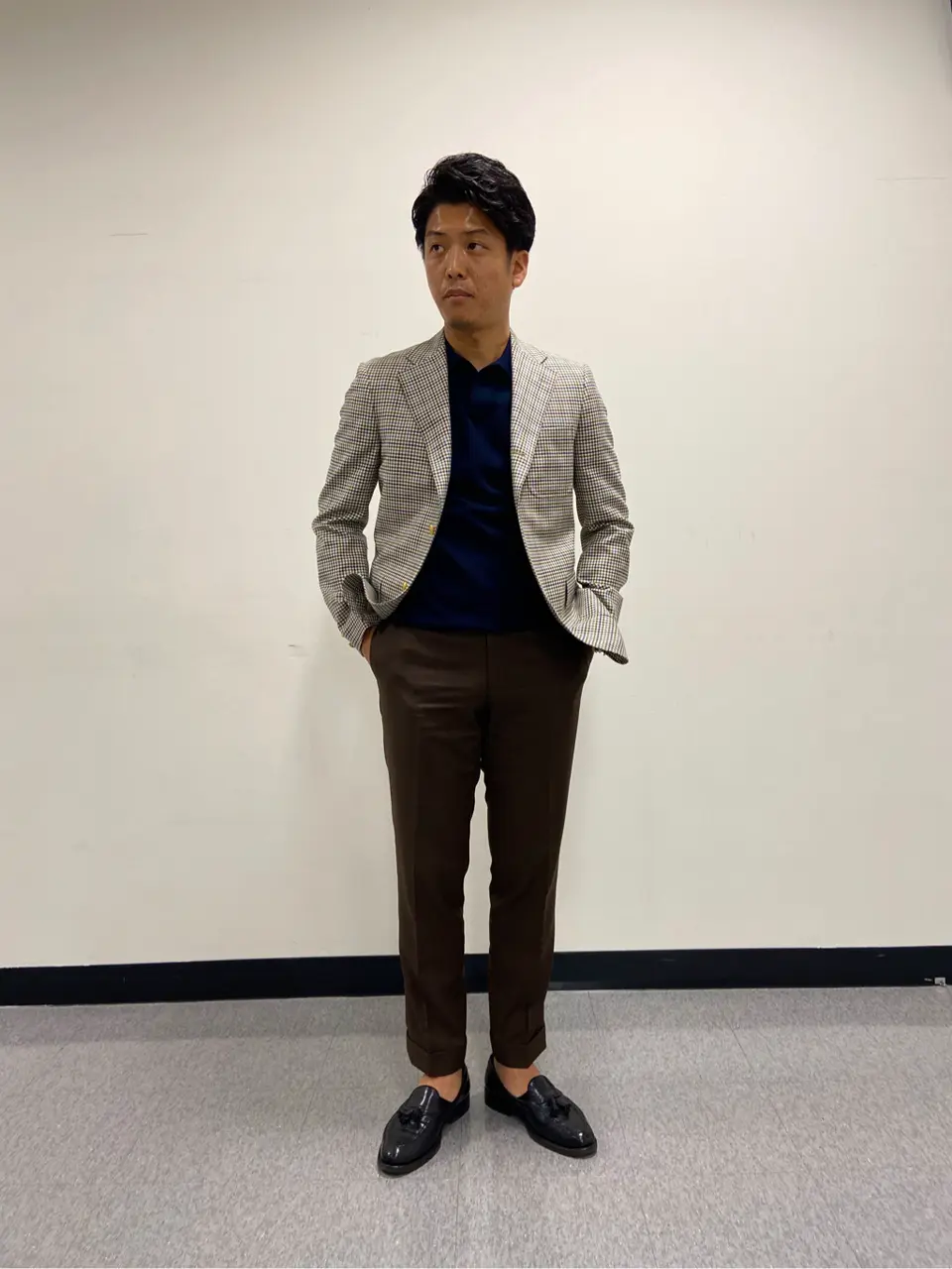  北島茂城 コーディネート画像