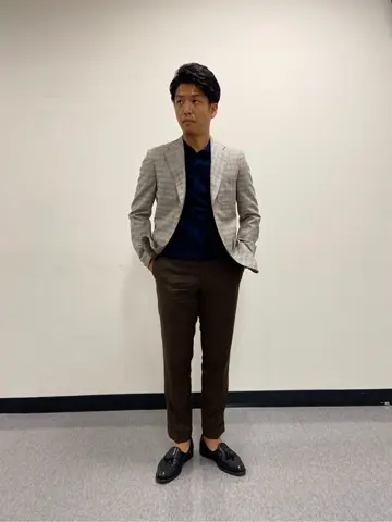 J.PRESS MEN 北島茂城 コーディネート画像