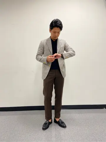 J.PRESS MEN 北島茂城 コーディネート画像