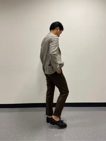 J.PRESS MEN 北島茂城 コーディネート画像