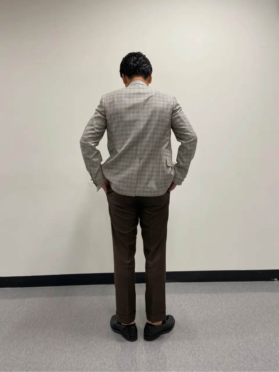 J.PRESS MEN 北島茂城 コーディネート画像