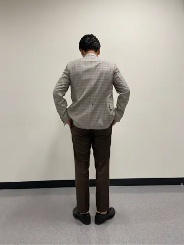 J.PRESS MEN 北島茂城 コーディネート画像