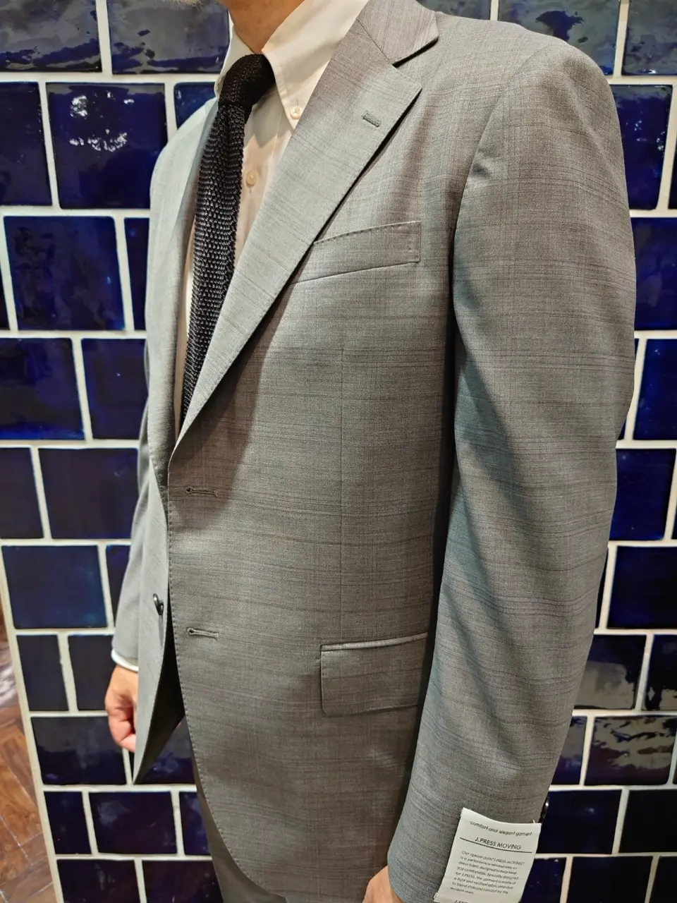 J.PRESS MEN 堤 コーディネート画像