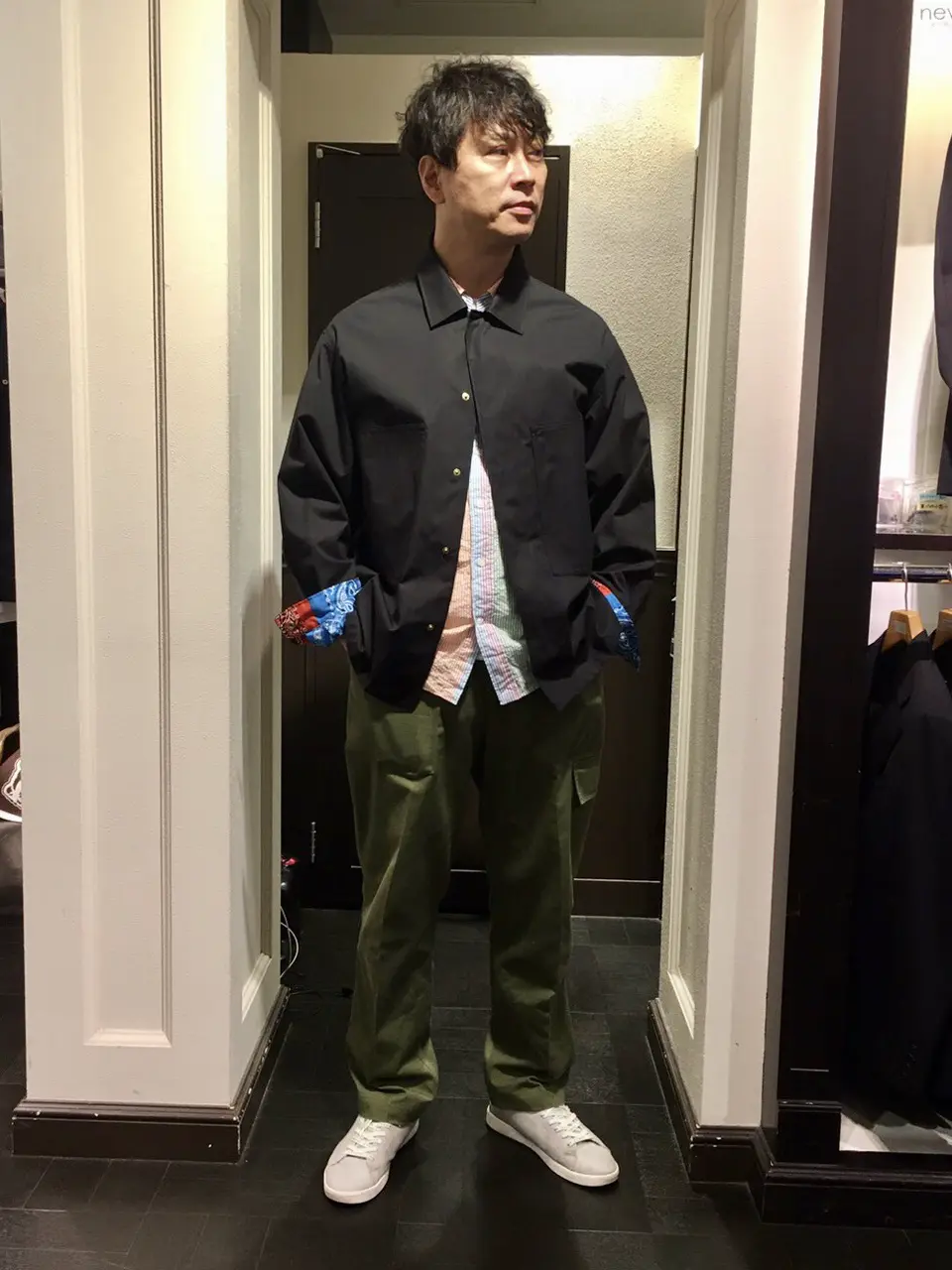  中谷 コーディネート画像