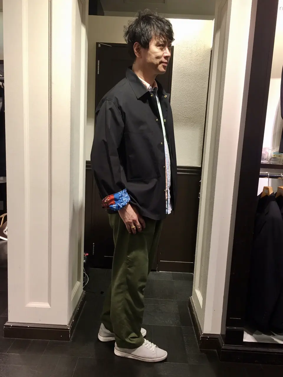 J.PRESS MEN 中谷 コーディネート画像