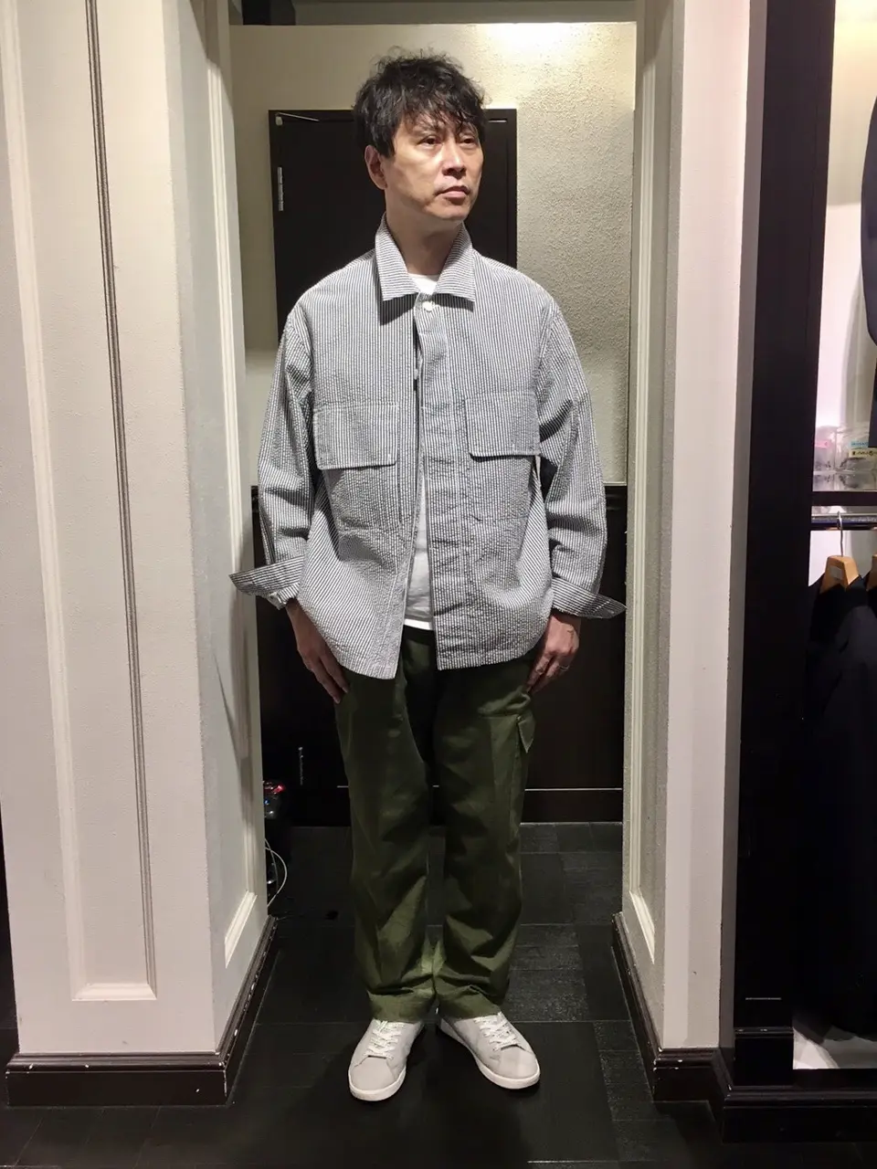  中谷 コーディネート画像