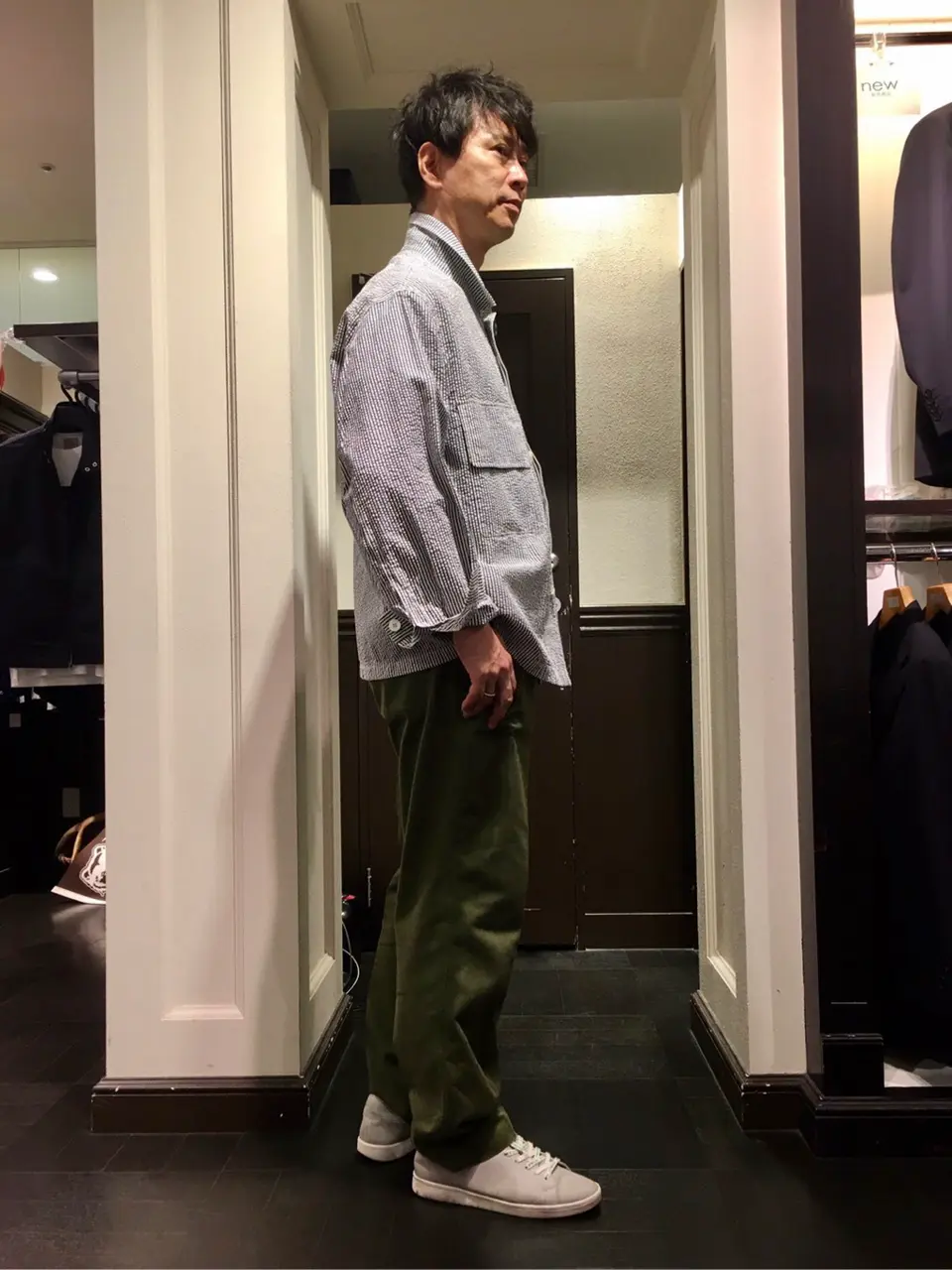 J.PRESS MEN 中谷 コーディネート画像