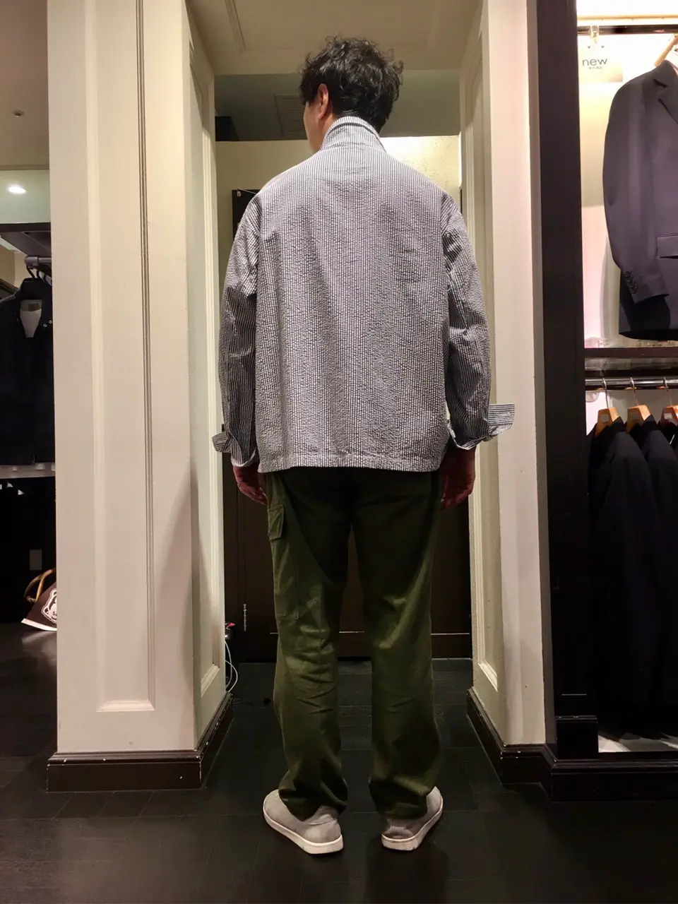 J.PRESS MEN 中谷 コーディネート画像