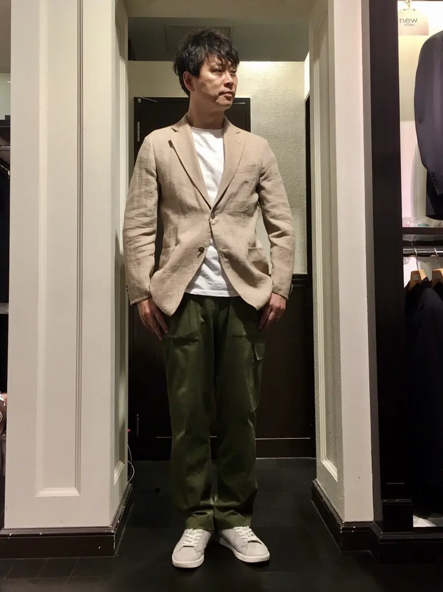  中谷 コーディネート画像