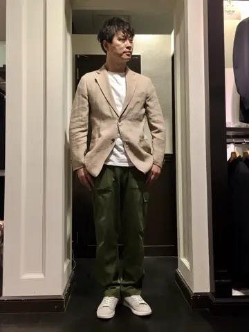 J.PRESS MEN 中谷 コーディネート画像