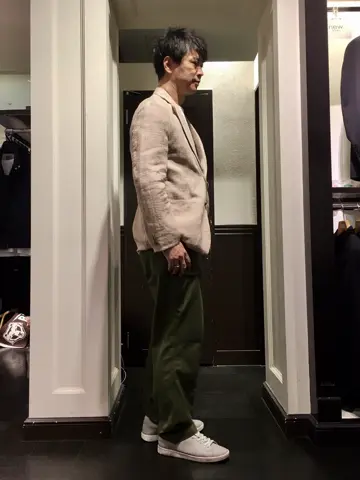 J.PRESS MEN 中谷 コーディネート画像