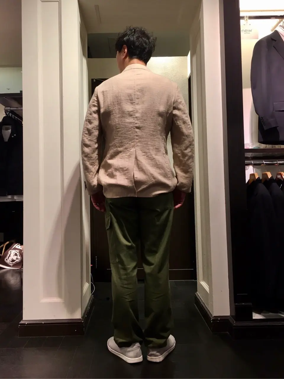 J.PRESS MEN 中谷 コーディネート画像