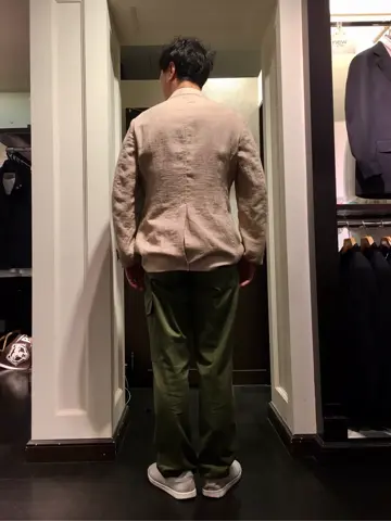 J.PRESS MEN 中谷 コーディネート画像