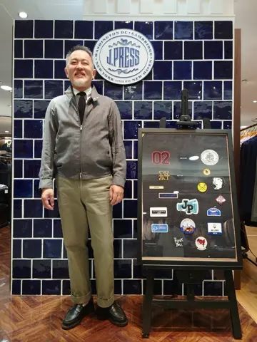 J.PRESS MEN 堤 コーディネート画像