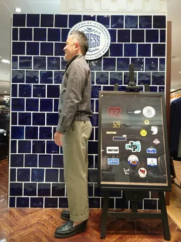 J.PRESS MEN 堤 コーディネート画像