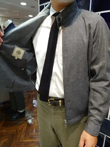 J.PRESS MEN 堤 コーディネート画像