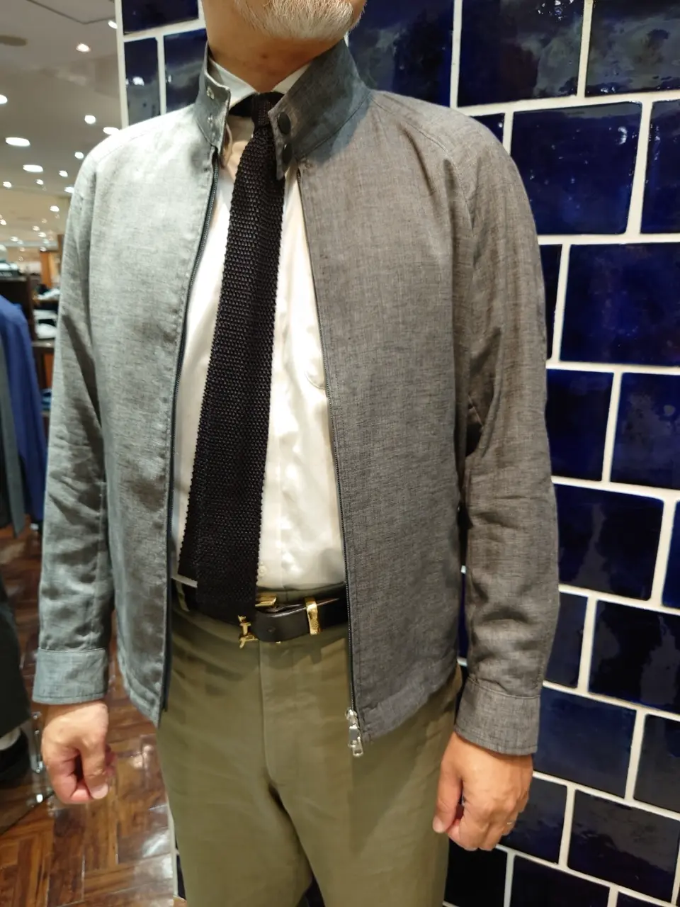 J.PRESS MEN 堤 コーディネート画像