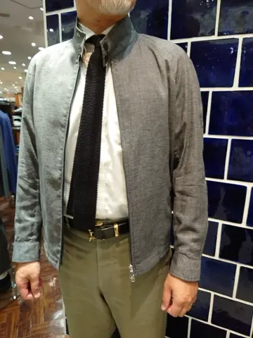 J.PRESS MEN 堤 コーディネート画像