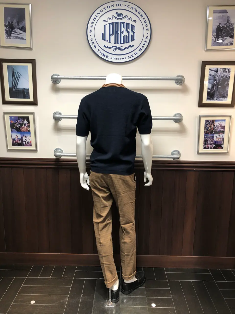 J.PRESS MEN 相馬 コーディネート画像