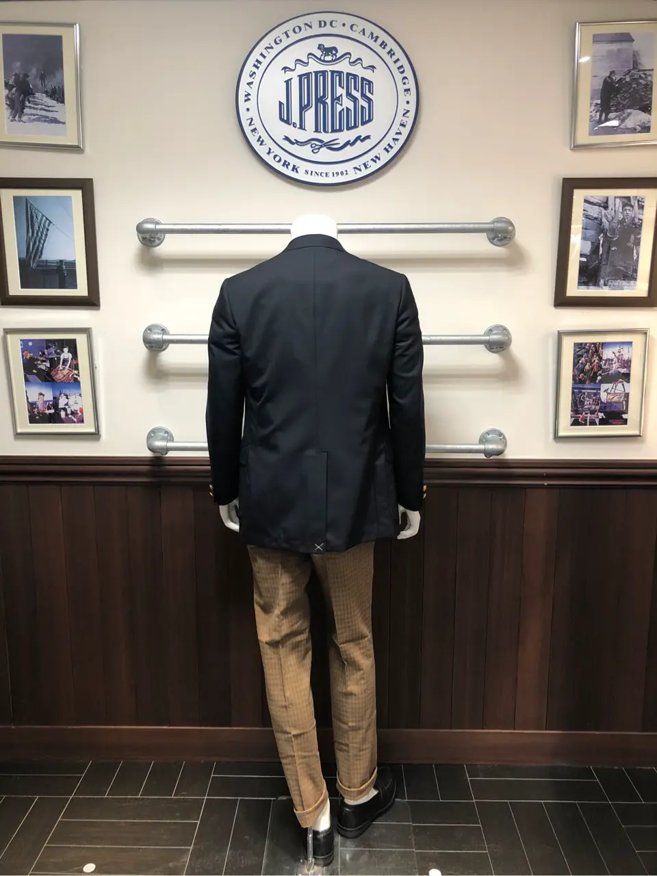 J.PRESS MEN 相馬 コーディネート画像