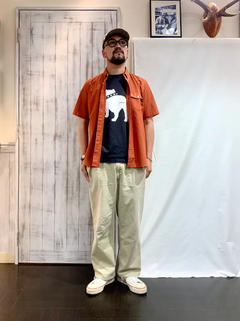  柳原 コーディネート画像