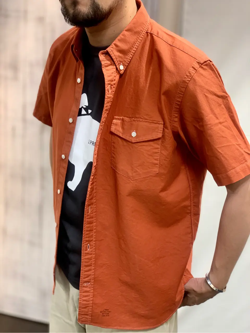 J.PRESS MEN 柳原 コーディネート画像