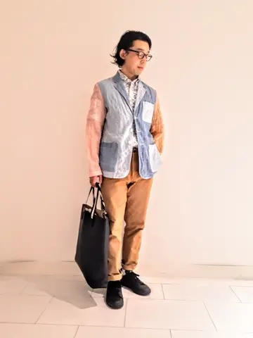 J.PRESS MEN 滝川 コーディネート画像