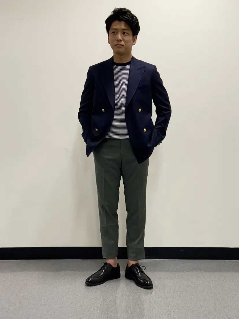  北島茂城 コーディネート画像