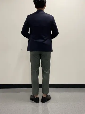 J.PRESS MEN 北島茂城 コーディネート画像