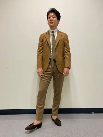 J.PRESS MEN 北島茂城 コーディネート画像