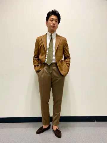 J.PRESS MEN 北島茂城 コーディネート画像
