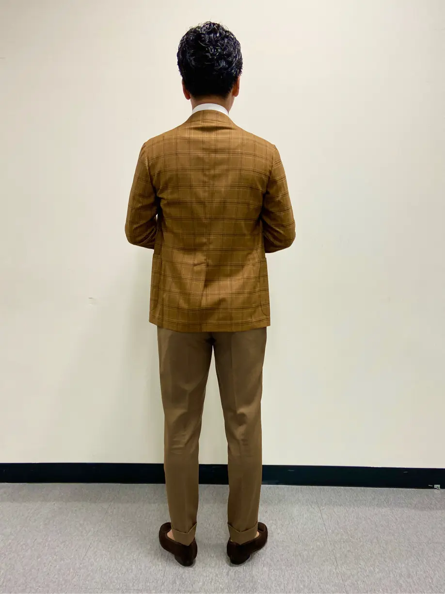 J.PRESS MEN 北島茂城 コーディネート画像