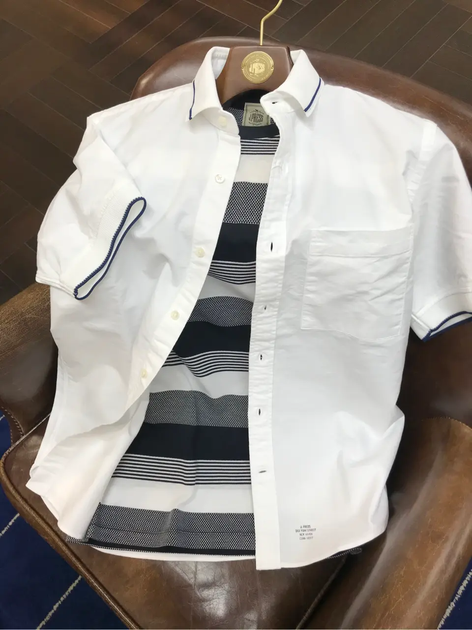 J.PRESS MEN 桑原 コーディネート画像