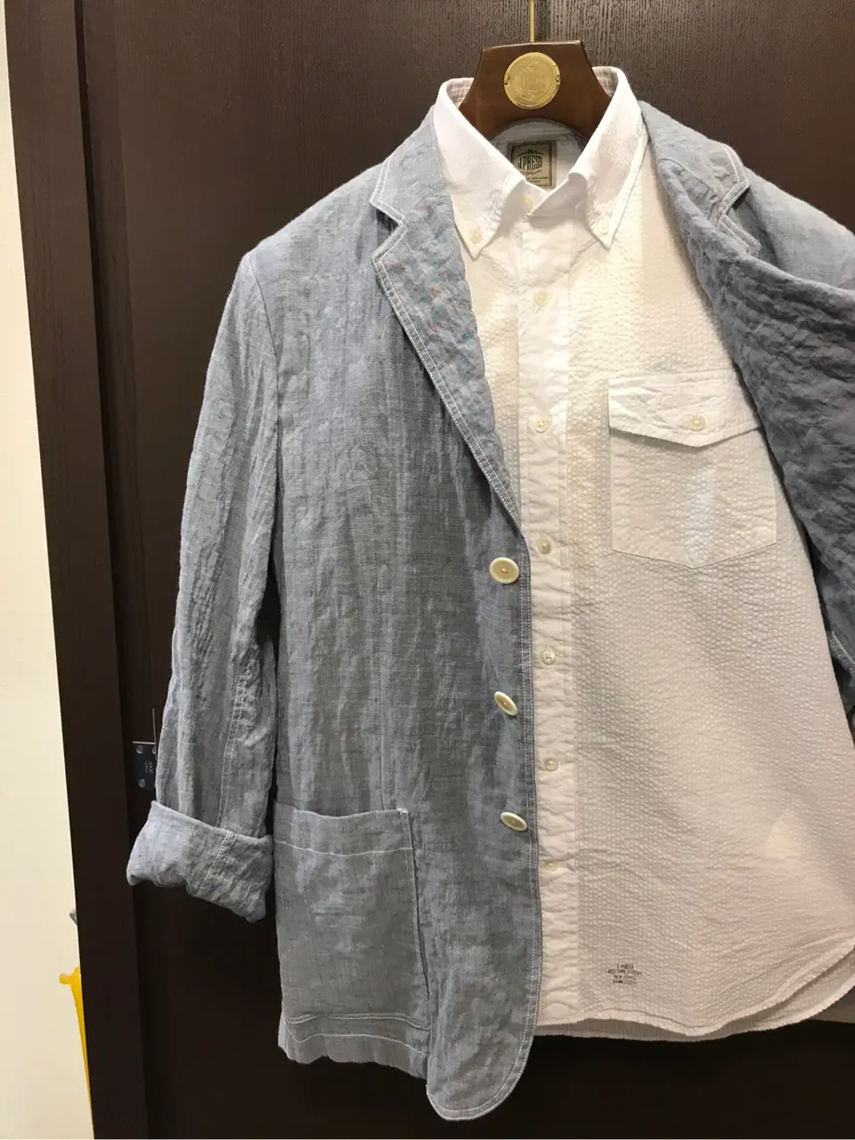 J.PRESS MEN 桑原 コーディネート画像