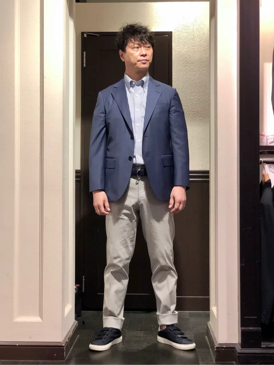  中谷 コーディネート画像