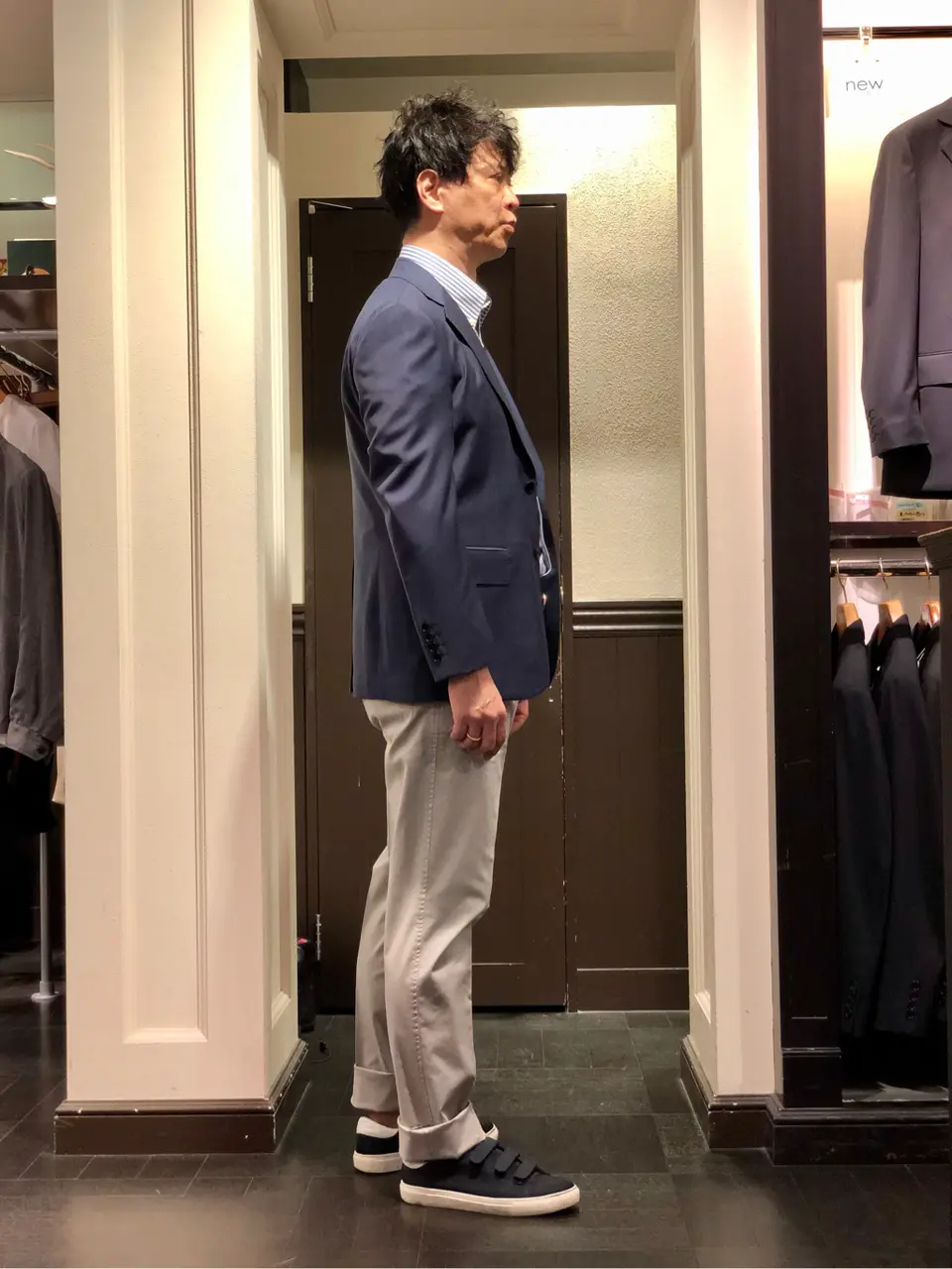 J.PRESS MEN 中谷 コーディネート画像