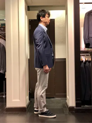 J.PRESS MEN 中谷 コーディネート画像