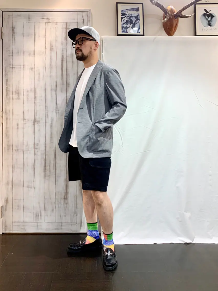 J.PRESS MEN 柳原 コーディネート画像