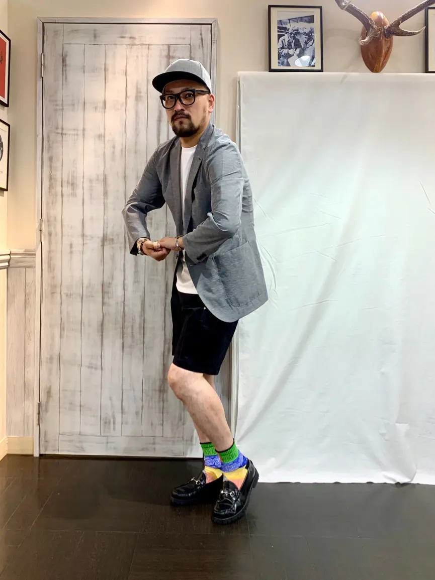 J.PRESS MEN 柳原 コーディネート画像