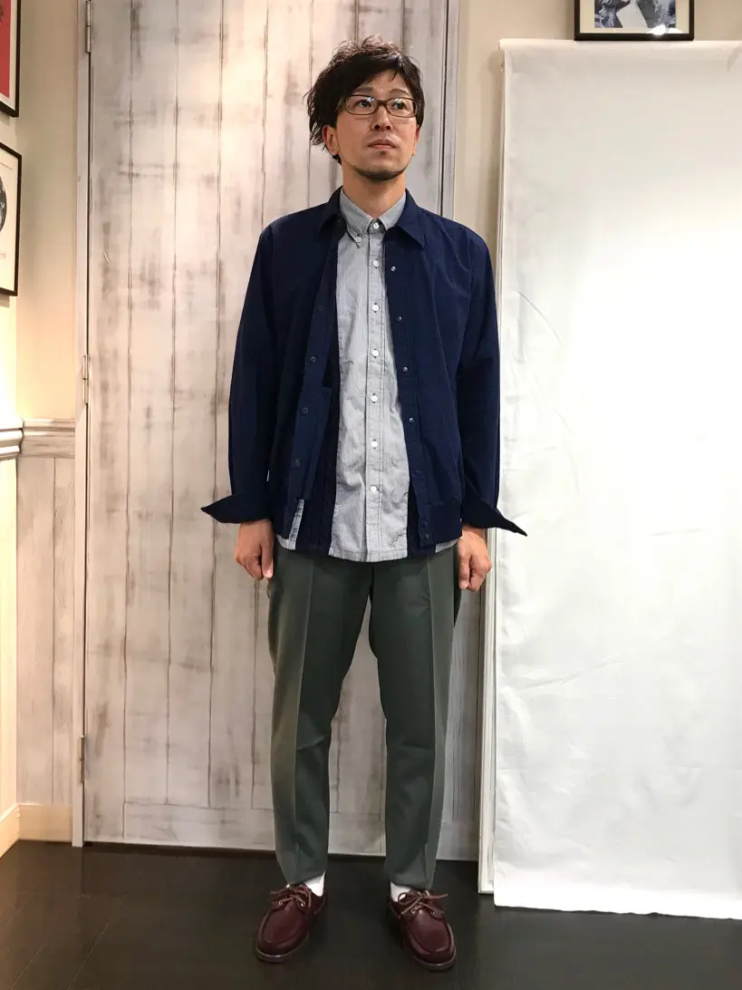 J.PRESS MEN 岡部 コーディネート画像