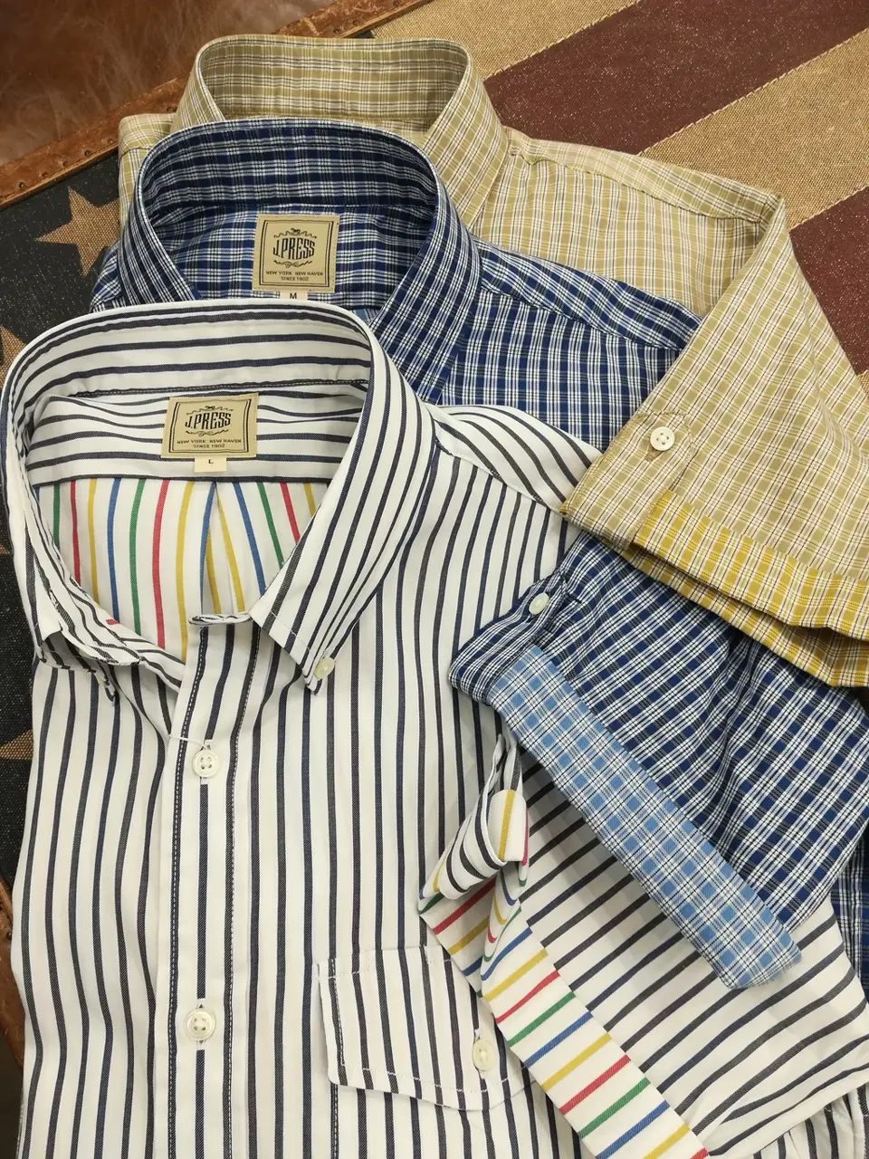 J.PRESS MEN 板橋 コーディネート画像