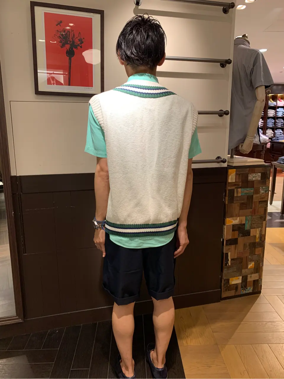 J.PRESS MEN 二口弘崇 コーディネート画像