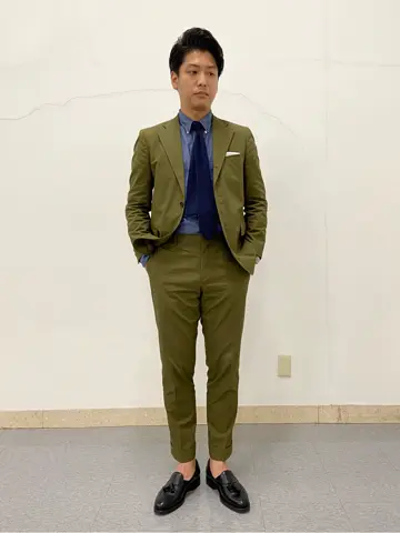 J.PRESS MEN 北島茂城 コーディネート画像